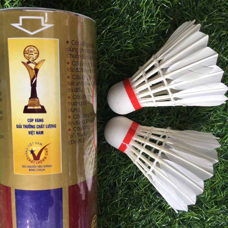 Quả cầu lông Ba Sao trái cầu thi đấu 3 sao độ nảy tốt đường cầu chuẩn - Tâm An Sports