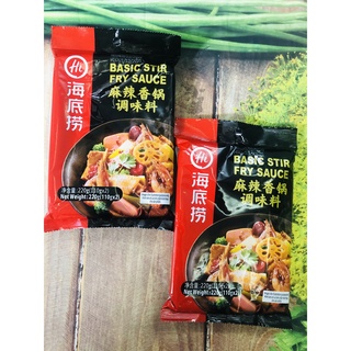 Gói 220g nước sốt tê cay Basic Stir Fry Sauce