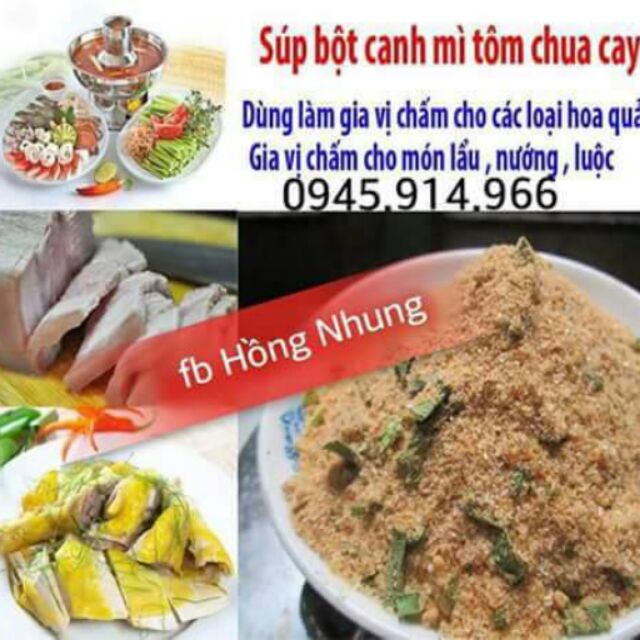 Muối mỳ tôm