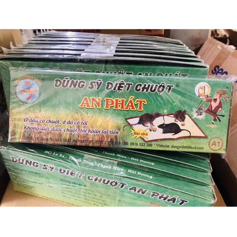 Keo dính chuột An Phát siêu dính