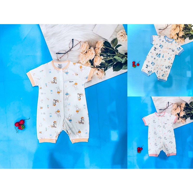 [Avaler] Body cộc hoạ tiết 0-12m