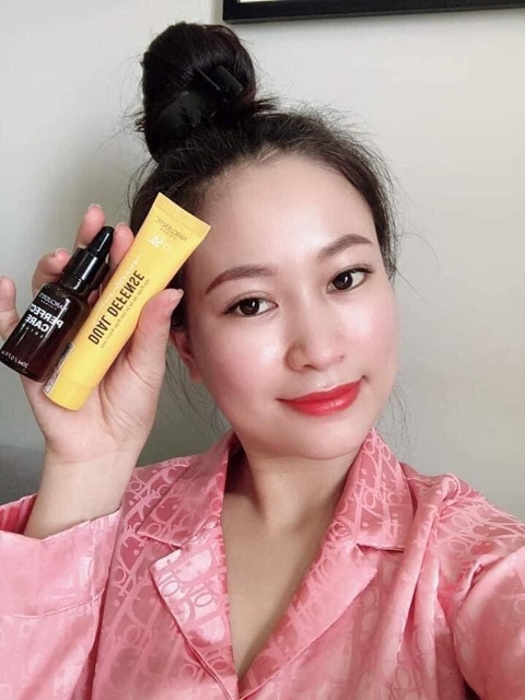 Combo Serum Ốc Sên & Kem Chống Nắng Narguerite