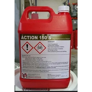 Hóa chất đánh tróc lớp phủ bóng sàn cũ Action 150S – Can 5L