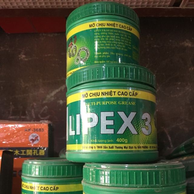 Mỡ chịu nhiệt cao cấp LIPEX3