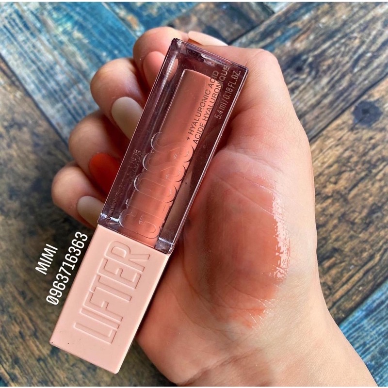 Son bóng Maybelline Lifter Gloss Hyaluronic Acid