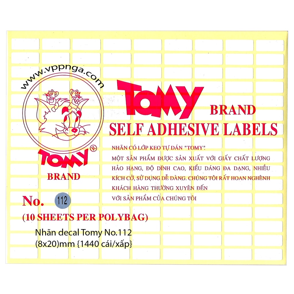 Giấy deCan Tomy 104, 117, 107, 123, 122, 116,112, 113, 119 (chính hãng)