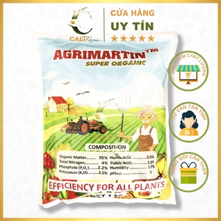 Phân Hữu Cơ Agrimartin 1Kg Nguyên Liệu Nhập Khẩu Từ Bỉ