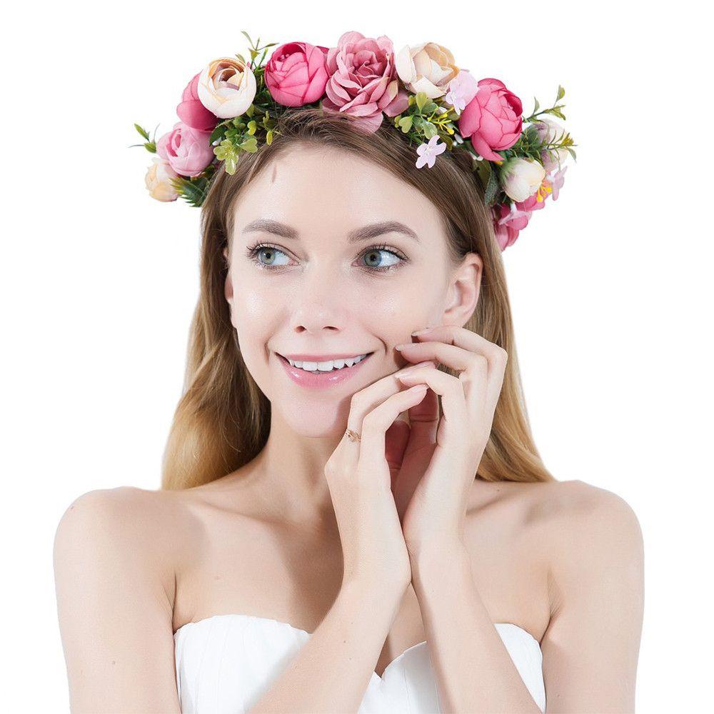 Vòng Hoa Đội Đầu Cho Cô Dâu Ngày Cưới