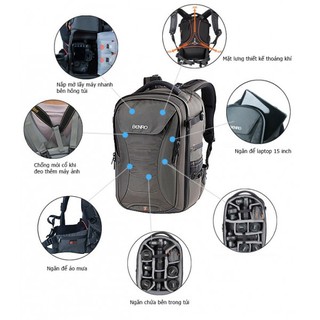 Balo máy ảnh BENRO RANGER 100N