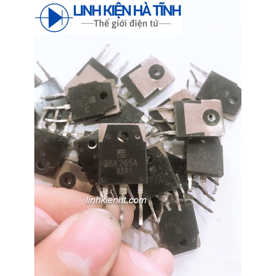 MOSFET 2SK2654 K2654 TO-3P NPN 8A 900V  THÁO MÁY