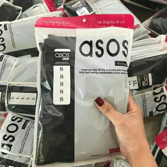 QUẦN LEGGING NÂNG MÔNG CAO CẤP ASOS TÚI ZIP CHÍNH HÃNG | BigBuy360 - bigbuy360.vn