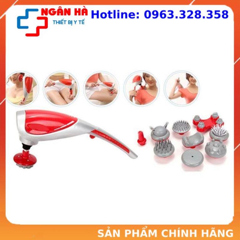 Máy massage cầm tay, Máy massage toàn thân, 10 đầu hồng ngoại king Massage