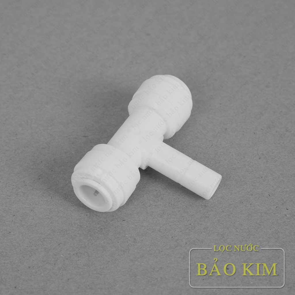 Tê cân 01 đầu đút 02 đầu nhấn dây 10mm