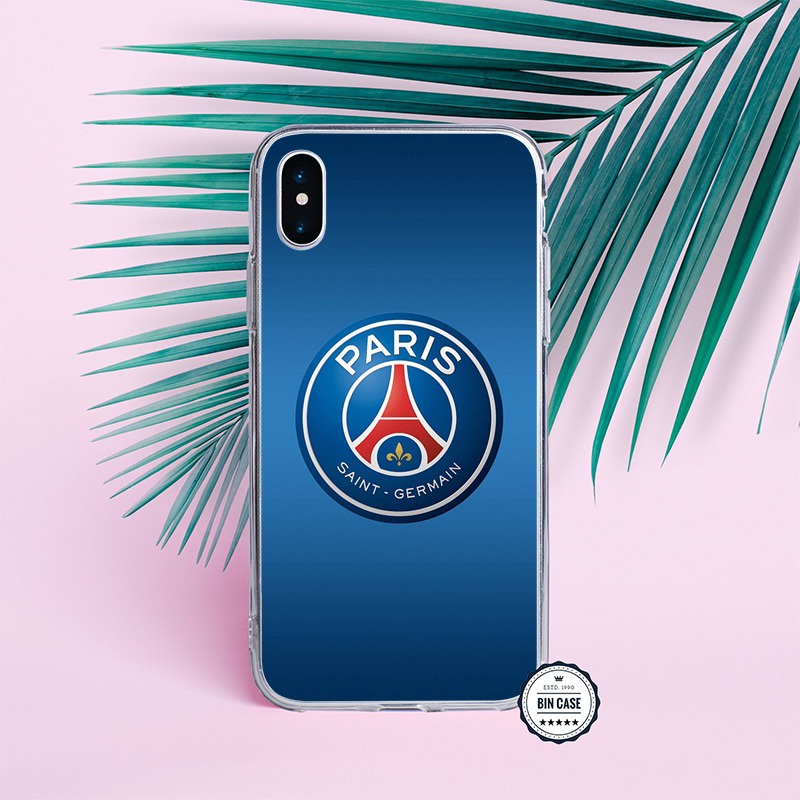 ⚽ Ốp lưng logo PSG siêu đẹp ⚽ Ốp huy hiệu PSG cực chất iphone 6/6s/7/8 plus/x/xr/xs max/12 pro max/11 promax SPORT0047