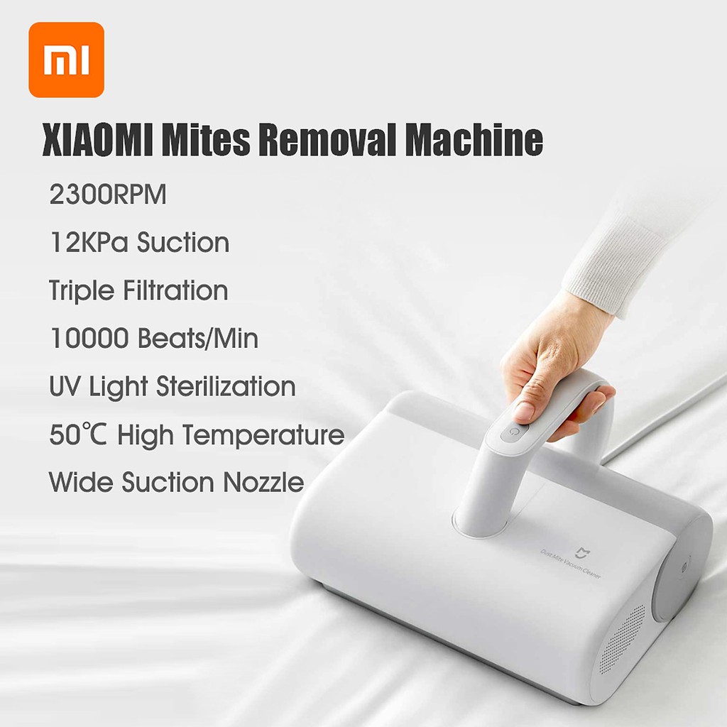 Máy Hút Bụi Diệt Khuẩn UV Xiaomi Mijia Mite Removal 12000Pa