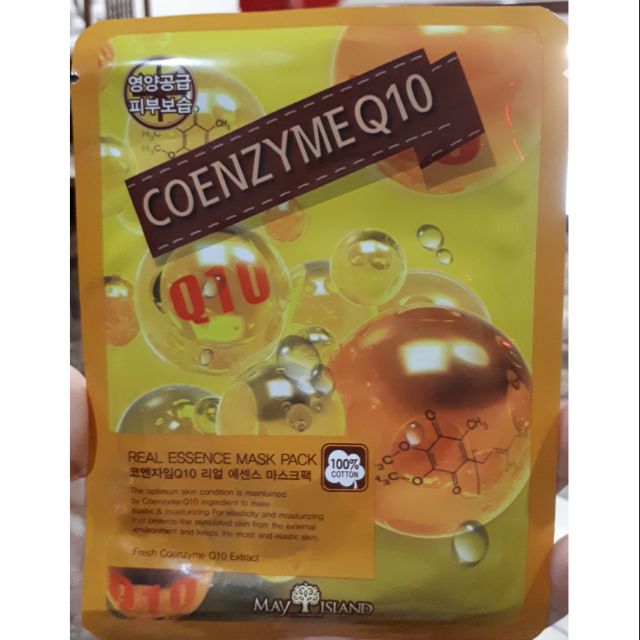 mặt nạ dưỡng chất COENZYME Q10