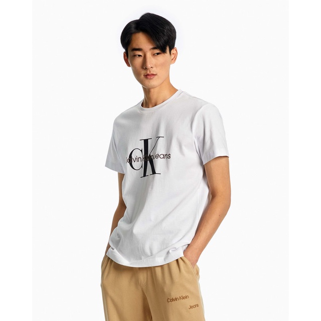 CALVIN KLEIN JEANS - Áo Thun Nam J320770YAF | Shopee Việt Nam