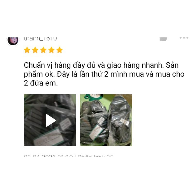 Giày sandal nam nữ FACOTA 2 quai Đen quai dù, đi học [Freeship]