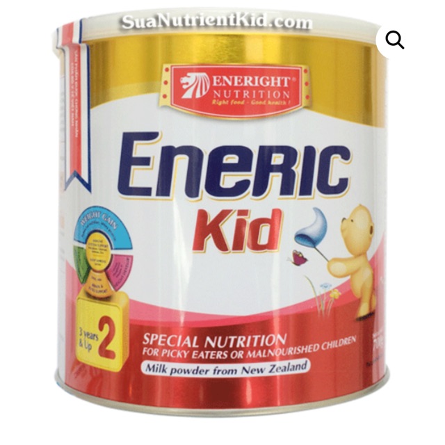 Sữa Eneric kid 2 700g từ 3 tuổi trở lên