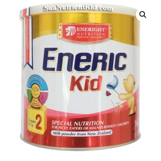 Sữa Eneric kid 2 700g từ 3 tuổi trở lên
