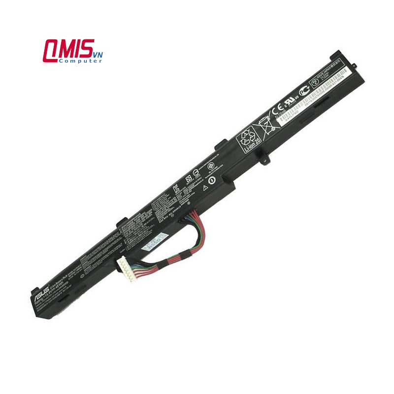 Pin laptop Asus Rog GL553VD GL553VW GL553VE GL753V FX53VD ZX53V – GL553 A41N1611 (ZIN) – 4 CELL