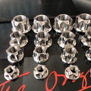 Tán salaya inox 304 6li,8li,10li,12li,14li ko bít đầu