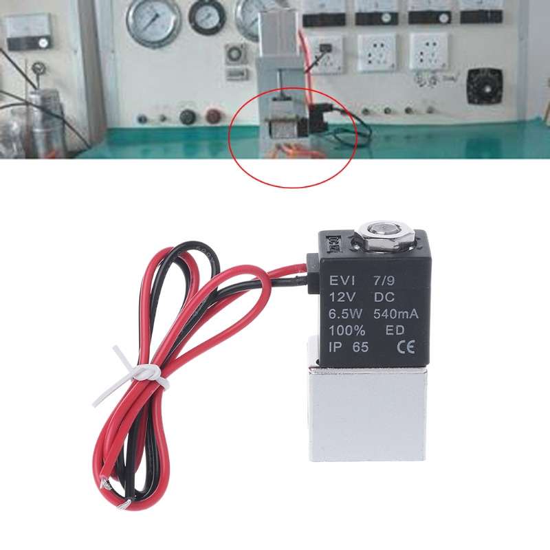 Van điện từ 12v DC đóng mở gas/khí/nước chuyên dụng chất lượng cao