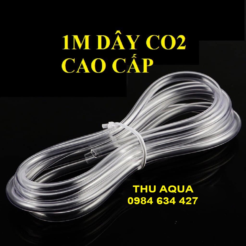 Dây Oxy cao cấp - Dây dẫn Co2 Chuyên dùng hồ cá thuỷ sinh