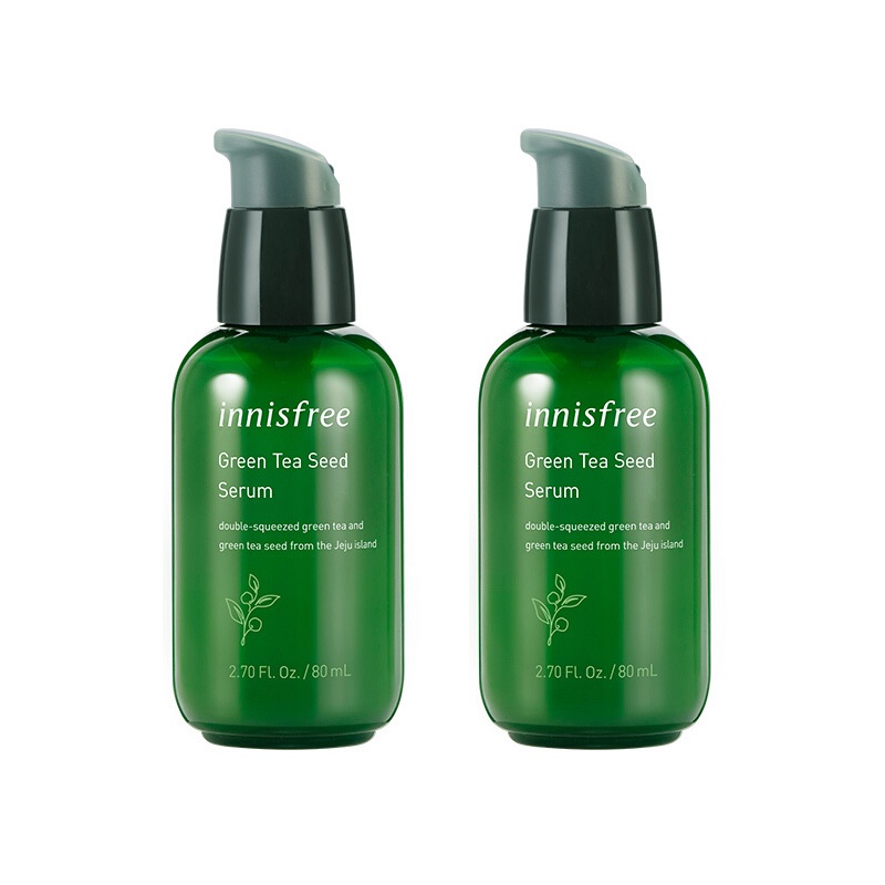 Tinh chất dưỡng ẩm trà xanh innisfree Green Tea Seed Serum 80 ml