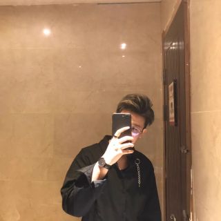 💯[FREE_SHIP] ÁO SƠ MI unisex phối xích