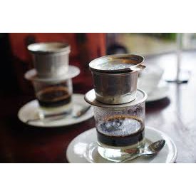 Phin pha cafe - Phin cà phê nhôm size Nhỏ/Trung/Lớn/Đại, cứng bền đẹp