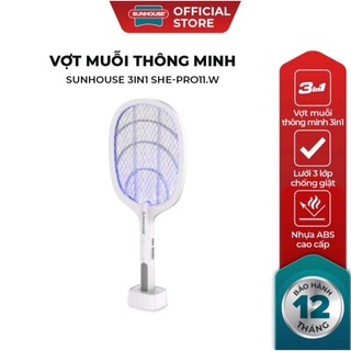 Vợt muỗi thông minh sunhouse 3in1 she-pro11.w