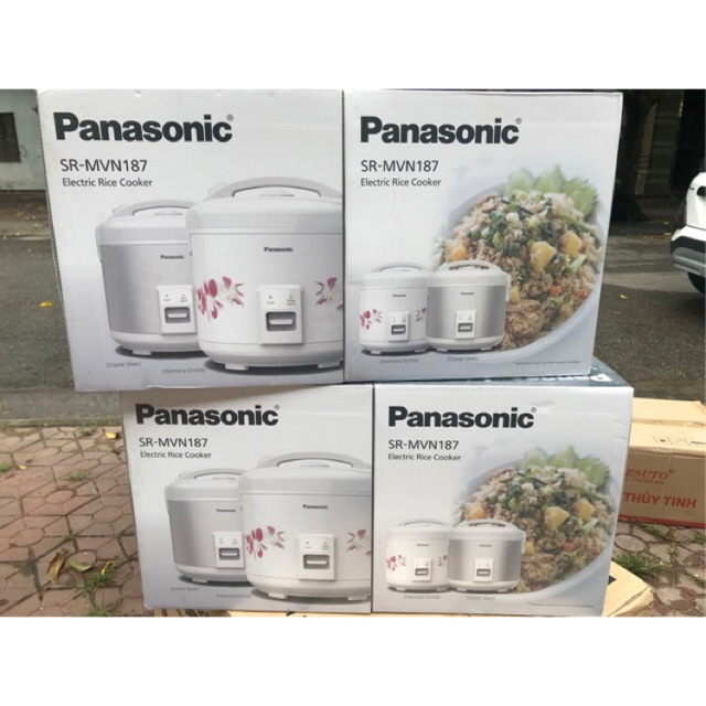 Nồi cơm điện panasonic SR - MVN187 NGUYÊN ĐAI CHÍNH HÃNG