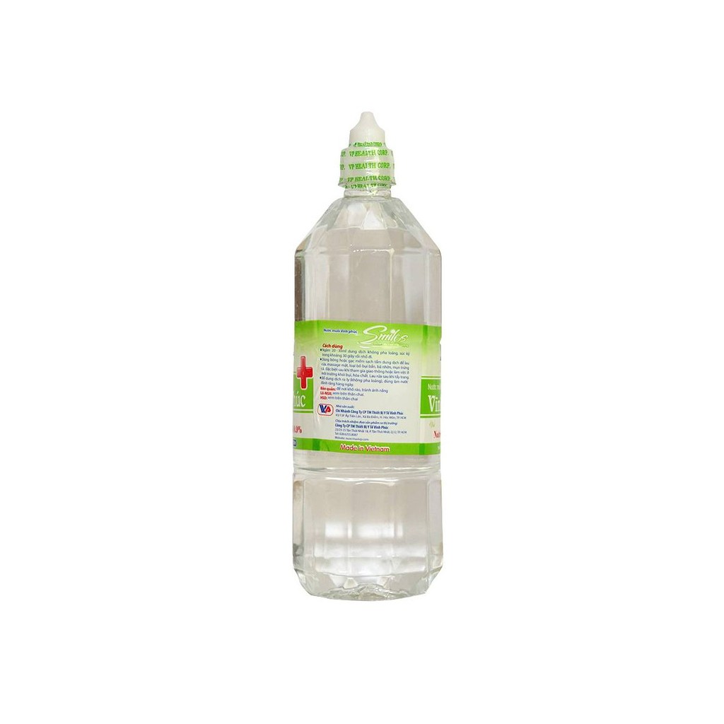 Nước Muối Vĩnh Phúc Natri Clorid 0.9% 1000Ml