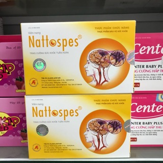 Nattopes -tăng cường sức khoẻ tuần hoàn