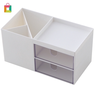 Hộp nhựa đựng đồ trang điểm để bàn tiện lợi