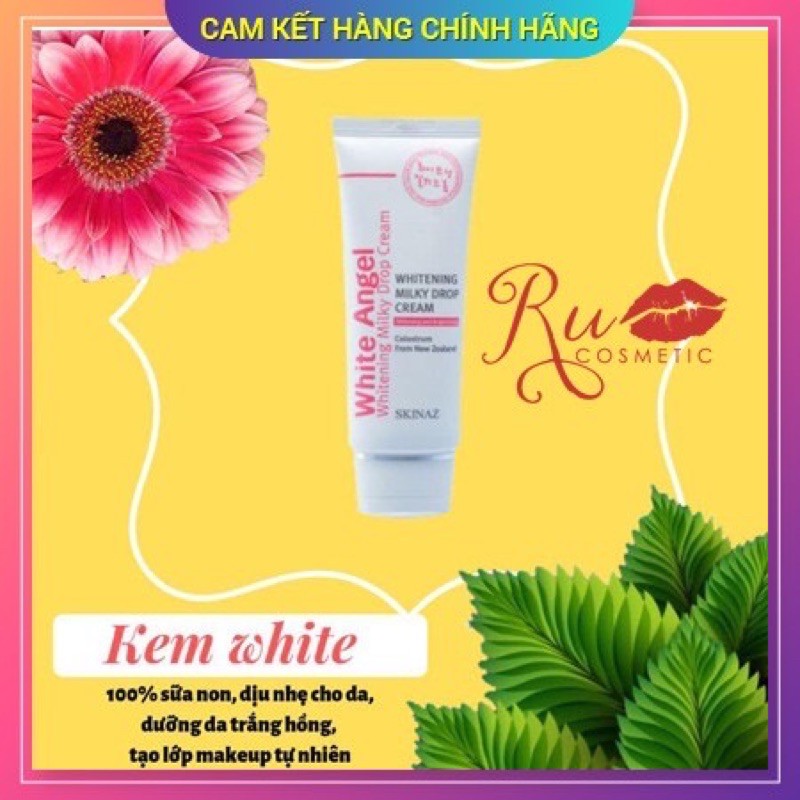 [GIÁ SỈ+ QUÀ TẶNG] Kem Dưỡng Trắng Da White Angel [CHÍNH HÃNG FREESHIP] Skinaz Hàn Quốc Cao Cấp