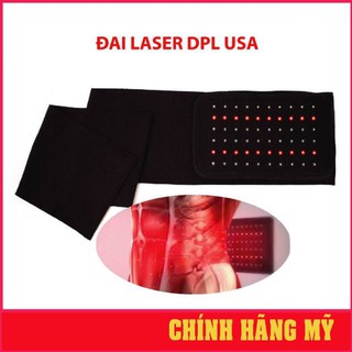 ĐAI LƯNG CỘT SỐNG USA CHÍNH HÃNG, Đai đeo lưng LASER hồng ngoại giảm đau hỗ trợ trị thoát vị đĩa đệm DPL