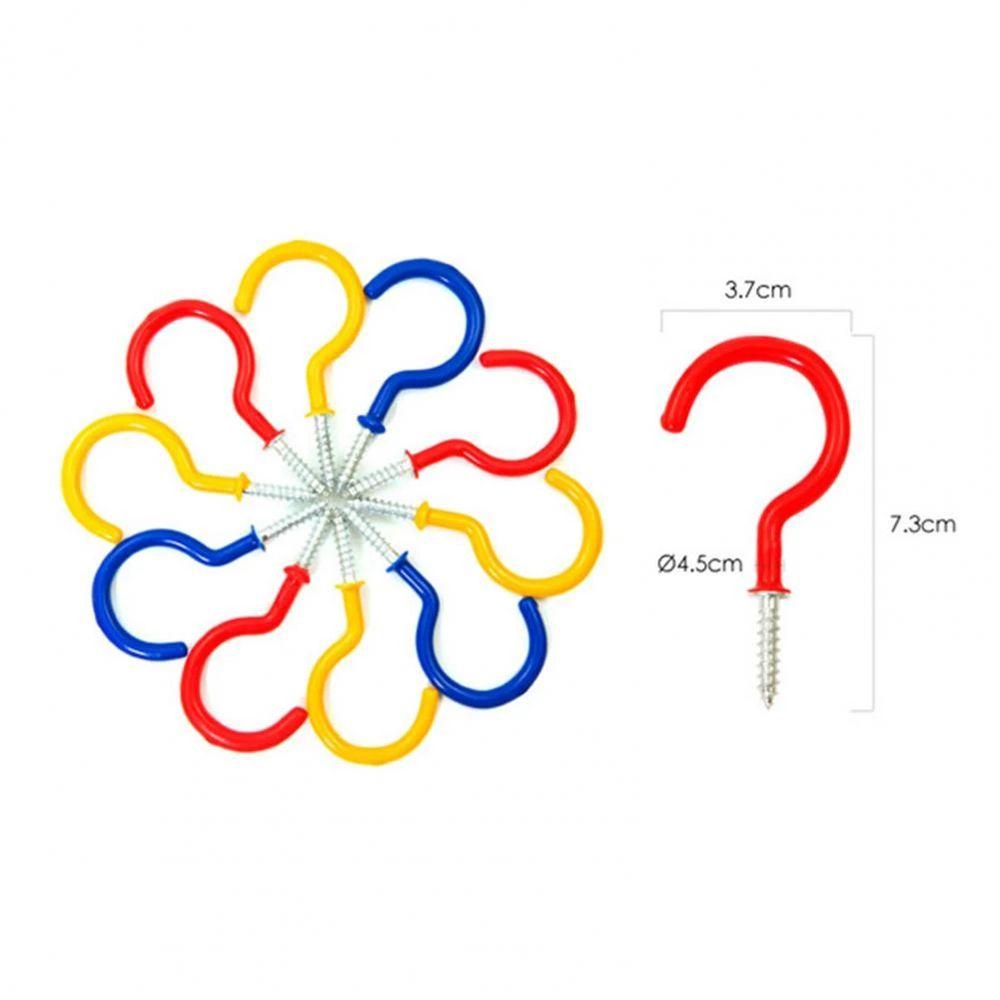 Set 10 / 10 Đinh Vít Cố Định Dây Thừng Cắm Trại Tiện Dụng