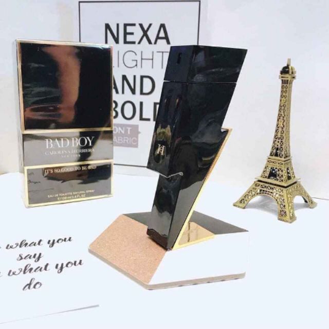 [𝔅𝔢𝔢❅] Nước Hoa dùng thử CAROLINA HERRERA - BAD BOY [𝔅𝔢𝔢❅]