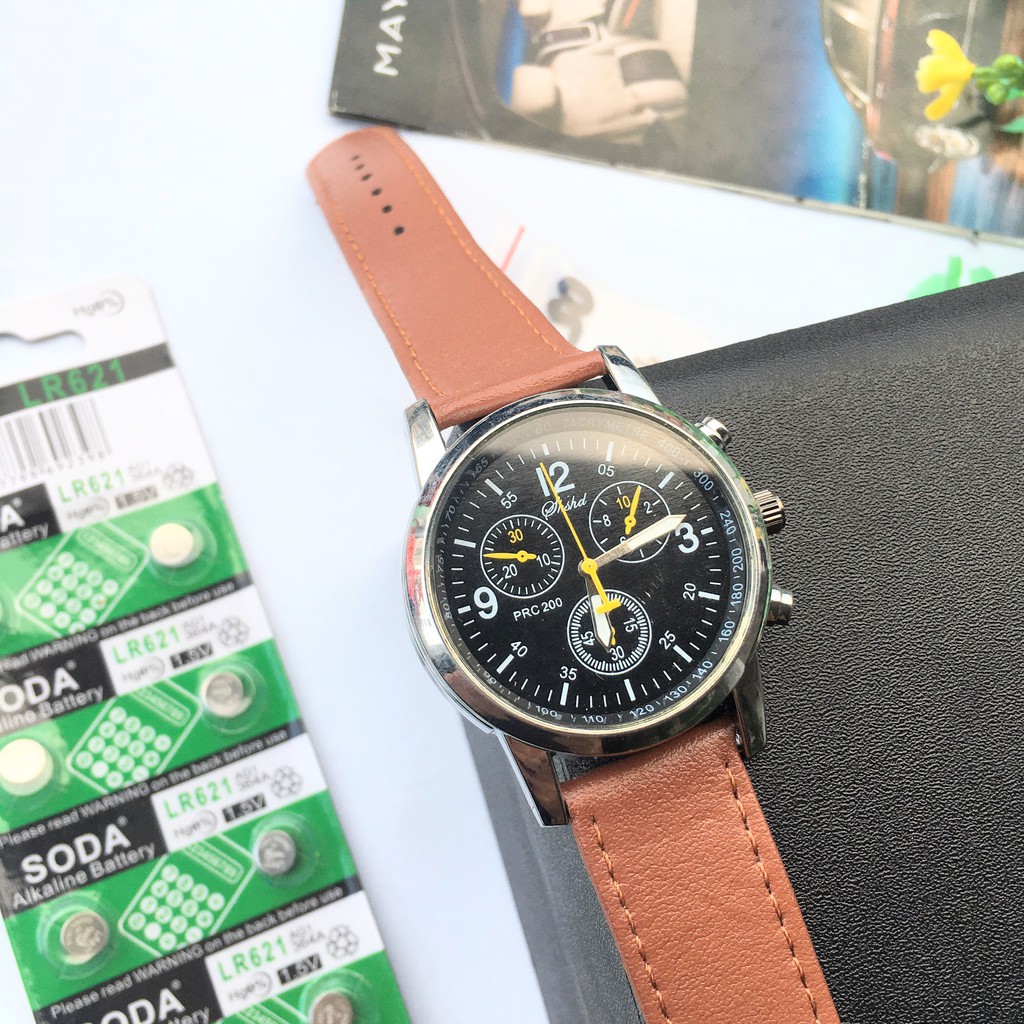 Đồng hồ Nam - ấn độ tặng pin + 4 chốt khoá thay bảo hành 12 tháng | BigBuy360 - bigbuy360.vn