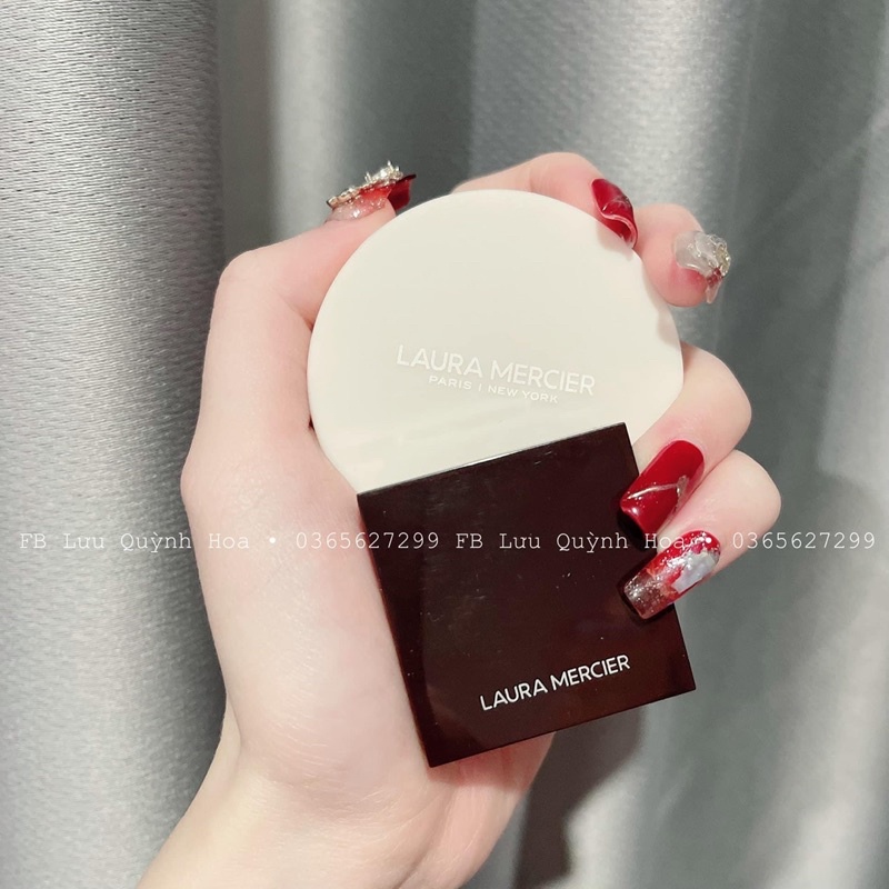 Phấn má Laura Mercier Rose tặng gương hãng