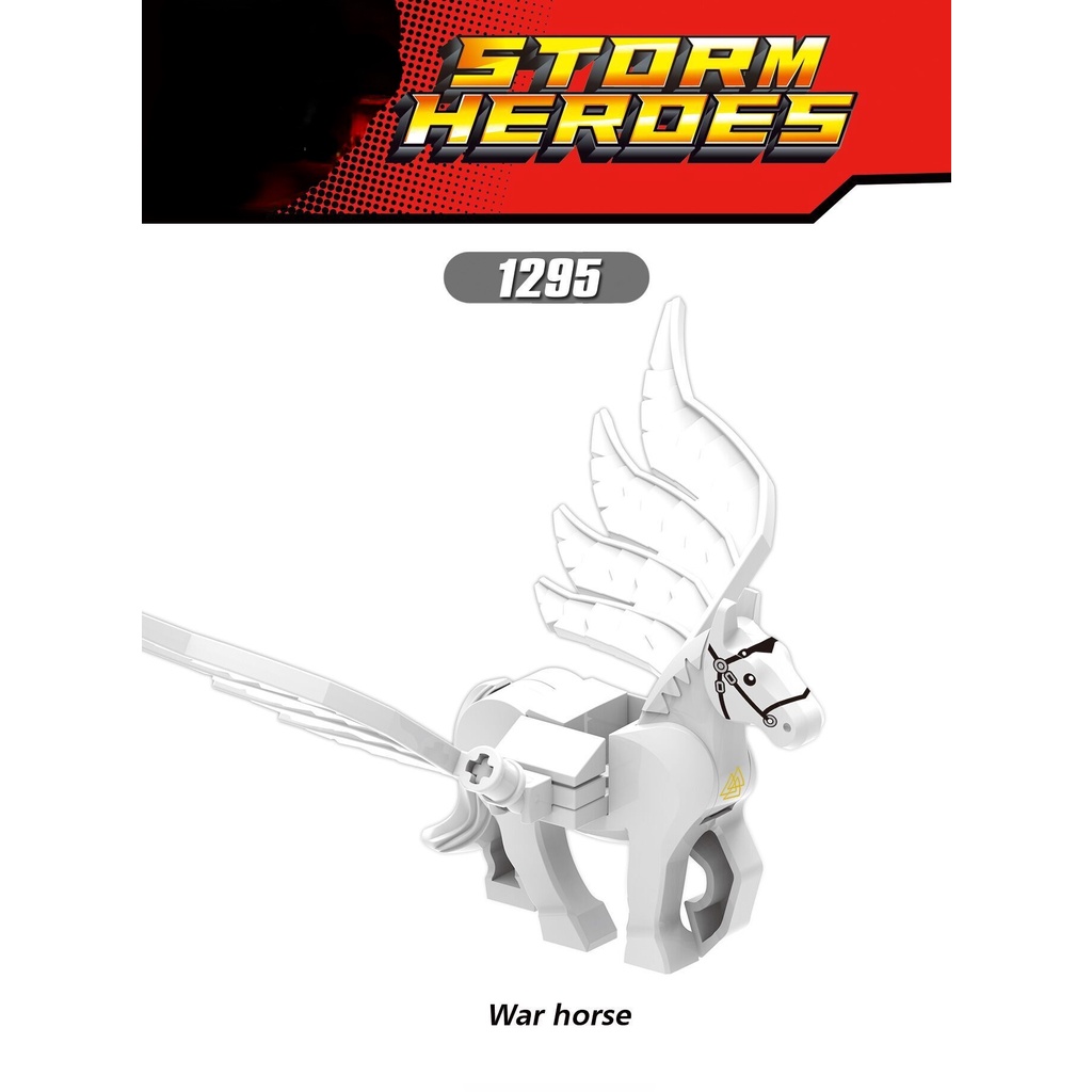 Bộ Đồ Chơi Lắp Ráp Lego Hình Chú Ngựa Vui Nhộn Dành Cho Bé