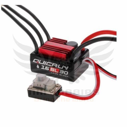 Esc HBW Brushless 30A QUICRUN-WP-16BL30
