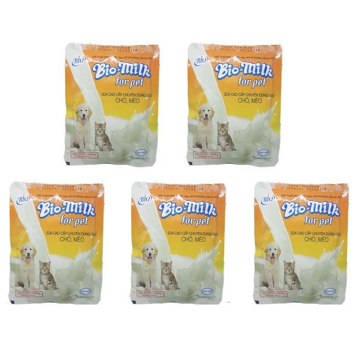 [Mã PET50K giảm Giảm 10% - Tối đa 50K đơn từ 250K] Sữa Cho Chó Mèo Bio Milk 100gr - Sữa Cao Cấp Dành Cho Thú Cưng