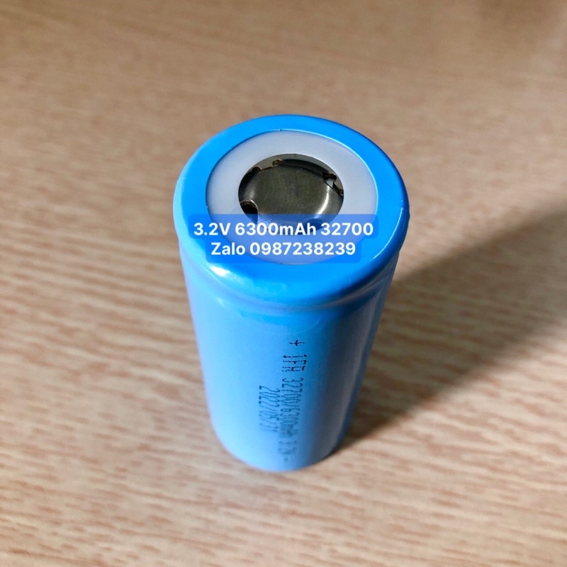 Pin LifePO4 32700 3.2V 6000mAh xả 1C mới 100%