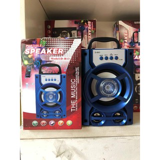 Loa di động bluetooth dạng xách tay D-B13