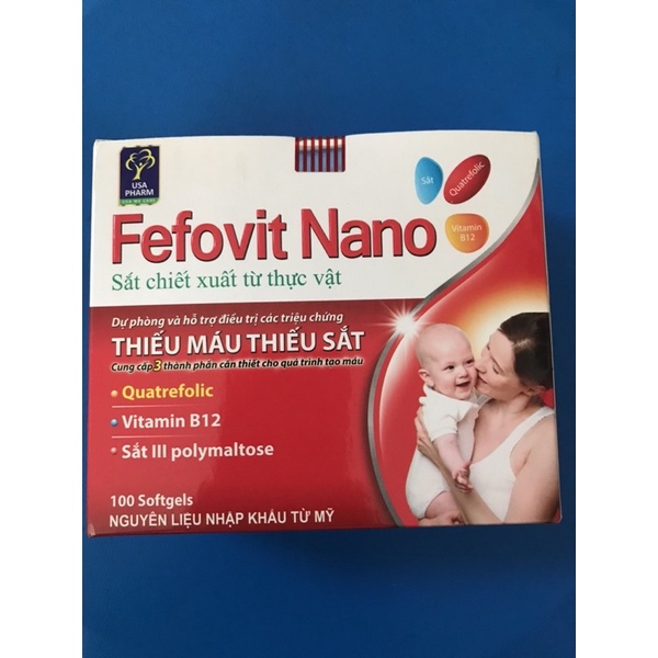 Ferovit Nano hộp 100viên
