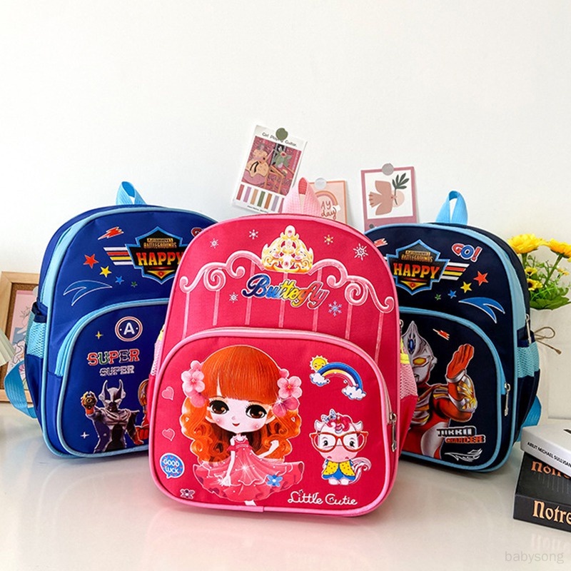 Ba Lô Đi Học Cỡ Lớn Họa Tiết Hoạt Hình Dễ Thương Cho Bé Mẫu Giáo