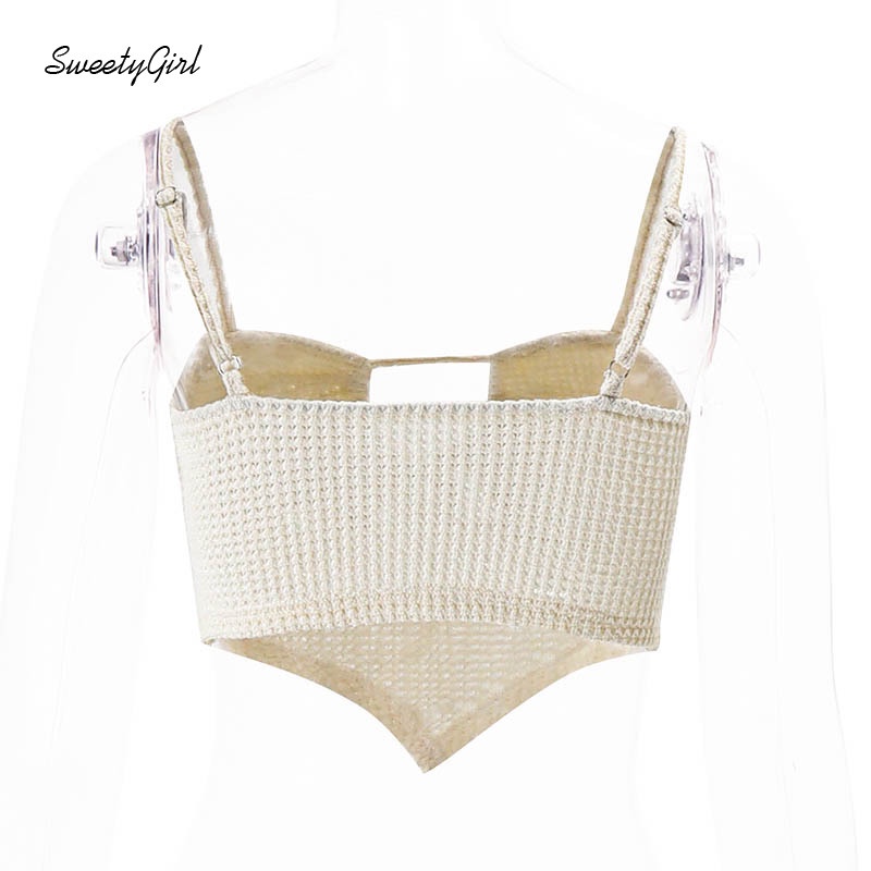 Áo Tank Top Ôm Dáng Màu Trơn Thời Trang 2022 Gợi Cảm Cho Nữ